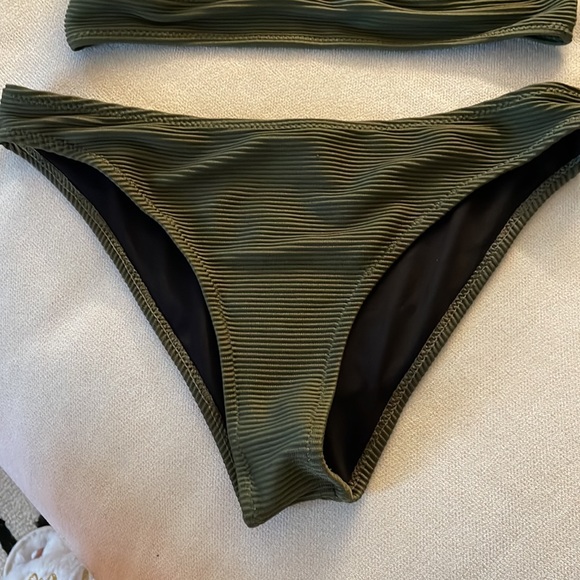 Olive Green Bikini (Small) - Picture 3 of 4